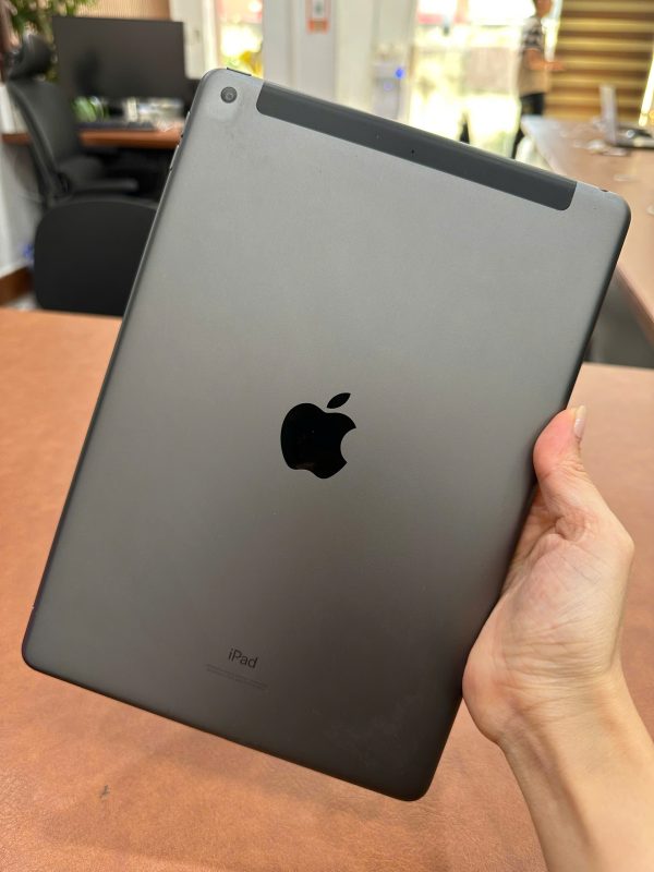 Ipad Gen 7 bản 4G + wifi 32gb màu Xám đẹp 99%