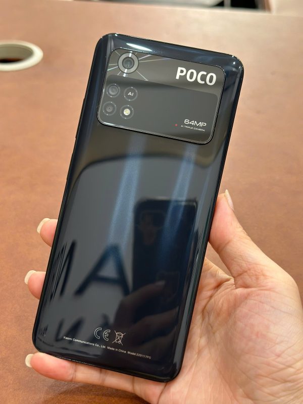 Poco M4 Pro bản quốc tế 6-128gb màu Đen đẹp 99%