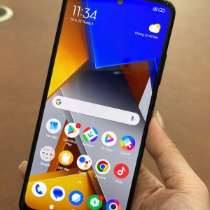 Poco M4 Pro bản quốc tế 6-128gb màu Đen đẹp 99%