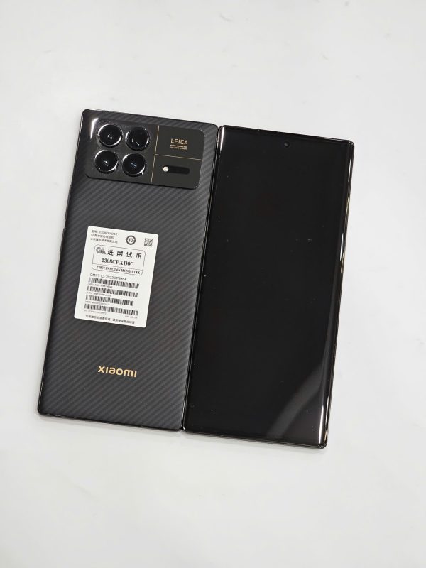 Xiaomi Mix fold 3 5G (12-256Gb) Date 25-08-24, Đen Carbon, đẹp 99%