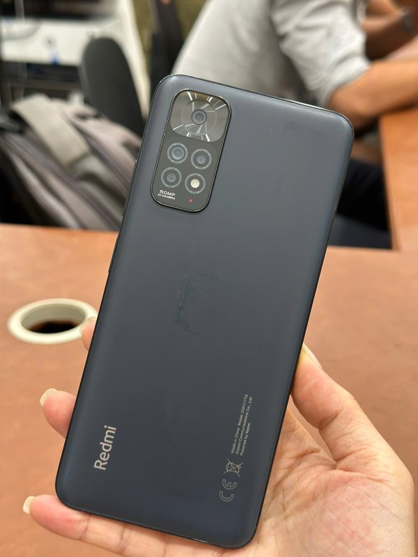 Note 11 Đen, Xiaomi redmi note 11 4-128Gb đẹp 98%