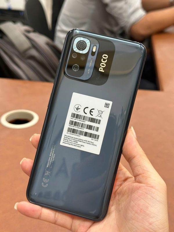 M5s Đen, Poco M5s bản quốc tế 4-128Gb Đen 99%