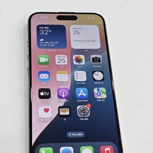 iphone 15 Pro Max 256Gb VN, BH T3-25, Titan tự nhiên đẹp 99%,