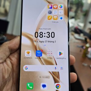 Honor 200 5G (12-512Gb) BH FPT T9-26, đẹp 99%, Trắng