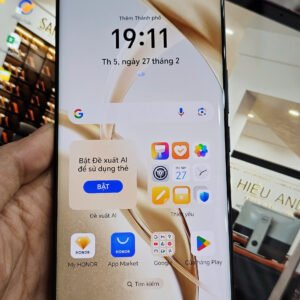 Honor 200 Pro 5G (12-512Gb) đẹp 99% , Quốc Tế, Black , Honor200