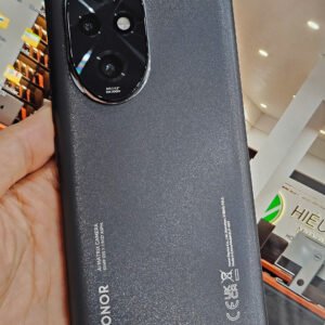 Honor 200 Pro 5G (12-512Gb) đẹp 99% , Quốc Tế, Black , Honor200