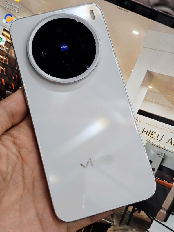 Máy trần, Đẹp 99%, Vivo X200 Pro Mini (16-512Gb) Trắng