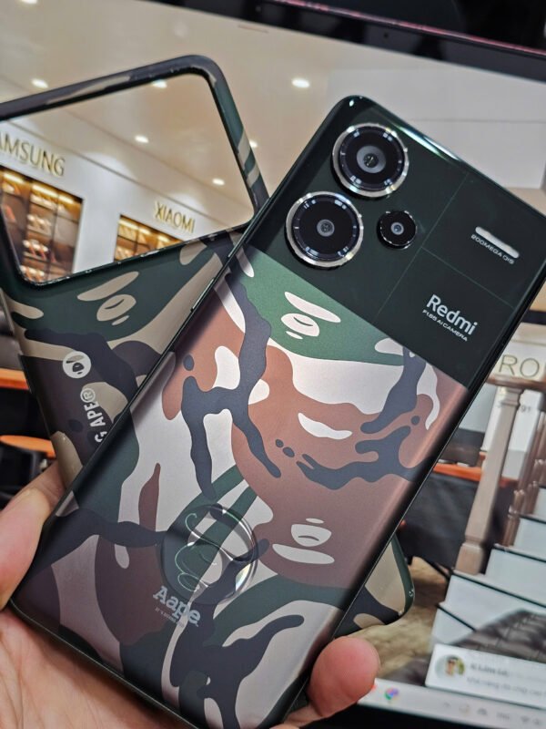 Xiaomi Redmi Note 13 Pro Plus 5G AAPE Limited Edition (12-512Gb) đẹp 99%, Body