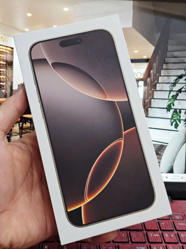 iphone 16 Pro Max 256Gb Sa Mạc, New Seal, VN-A Chính Hãng