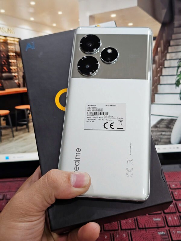 Realme Gt 6 (16-512Gb) Quốc Tế, Fullbox, Đẹp 99.9% Sliver, GT6