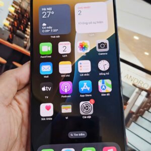 Bh T9-25, Pin 100%, iphone 15 Pro Max 256GB , VN-A , Blue