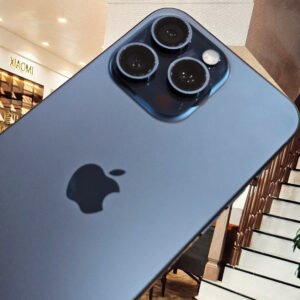 Bh T9-25, Pin 100%, iphone 15 Pro Max 256GB , VN-A , Blue