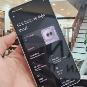 Nothing phone 2A Plus (12-256Gb) BH T2-26, đẹp 99.9%, Chính Hãng Cellphones