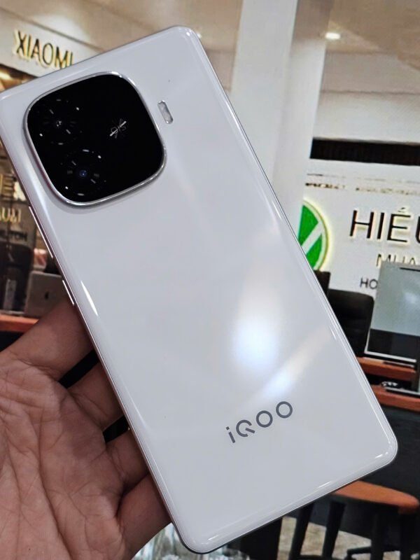 Vivo iqoo Z9 Turbo 5G (12-256Gb) Fullbox, Đẹp 99% , Trắng
