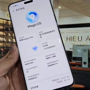 Honor Magic 6 Pro 5G (12-256Gb) Fullbox, đẹp 99% , Trắng
