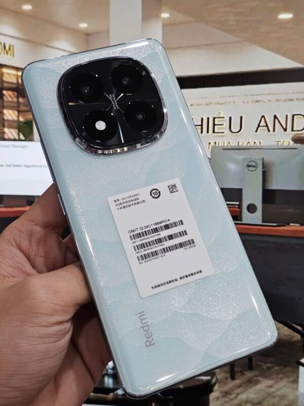 Xiaomi Redmi Note 14 Pro Plus 5G (12-256Gb) Fullbox, Xanh Ngọc