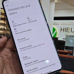 Xiaomi Redmi Note 14 Pro Plus 5G (12-256Gb) Fullbox, Xanh Ngọc