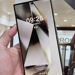 Samsung Galaxy s24 Ultra 5G 512gb Hàn Quốc đẹp 99% màu vàng Titan