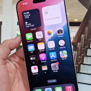 IPhone 16 pro max 256gb trắng pin 100% vna bh T12-25 , đẹp 99%