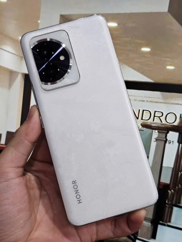 Honor 100 5G (12-256Gb) đẹp 97% bản quốc tế , Trắng