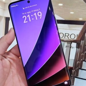 Honor 100 5G (12-256Gb) đẹp 97% bản quốc tế , Trắng
