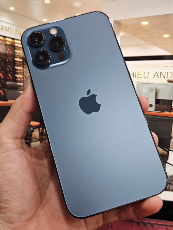 iphone 12 Pro Max 128Gb Đẹp 98% , Xanh Blue , Quốc Tế