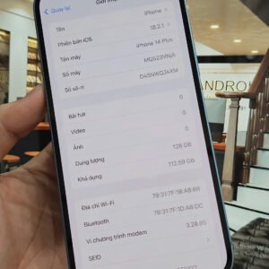 iphone 14 Plus 128Gb , iphone 14+ Chính Hãng VN-A, đẹp 99%