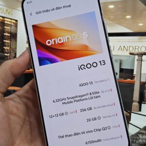 Vivo iqoo 13 5G (12-256Gb) Fullbox, Đẹp 99% , Trắng