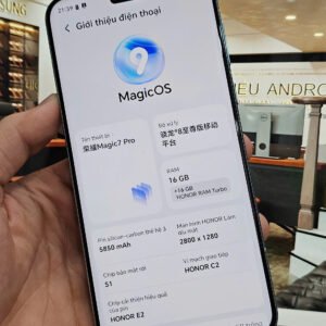 Honor Magic 7 Pro 5G (16-512Gb) Đẹp 99%, Xanh, Fullbox