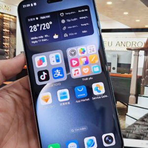 Honor Magic 7 Pro 5G (16-512Gb) Đẹp 99%, Xanh, Fullbox