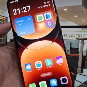 Gt 7 Pro Màu Cam Cực Hiếm , Realme GT7 Pro 256Gb Fullbox , Đẹp 99.9%