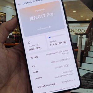 Gt 7 Pro Màu Cam Cực Hiếm , Realme GT7 Pro 256Gb Fullbox , Đẹp 99.9%