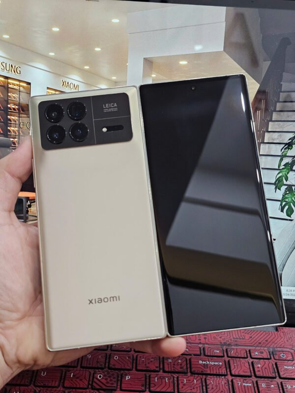 Mi Mix Fold 3 5G (12-256Gb) Xiaomi Mix Fold 3 đẹp 99% , Gold