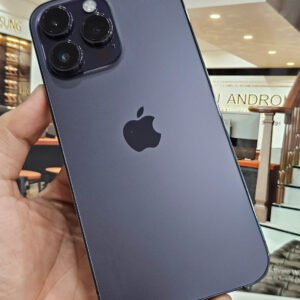 Pin 85%, Màu Tím, Iphone 14 Pro Max 128Gb VN-A, Đẹp 98%