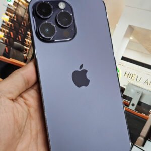 Pin 87%, Đẹp chất 99% , iphone 14 Pro Max 128Gb Tím Quốc Tế