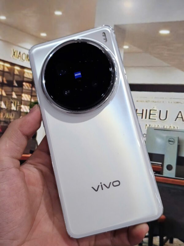 X200Pro 5G (16-512Gb) trắng , Đẹp 99% Vivo X200 Pro , Nội Địa , Trắng