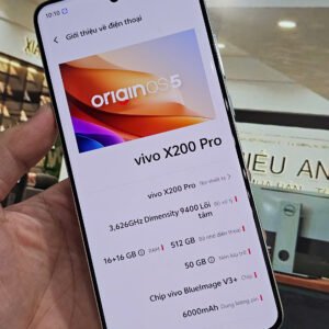 X200Pro 5G (16-512Gb) trắng , Đẹp 99% Vivo X200 Pro , Nội Địa , Trắng