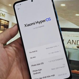 Xiaomi Redmi Note 12 Pro (8-128Gb) Chính Hãng ,đẹp 97%, Xanh