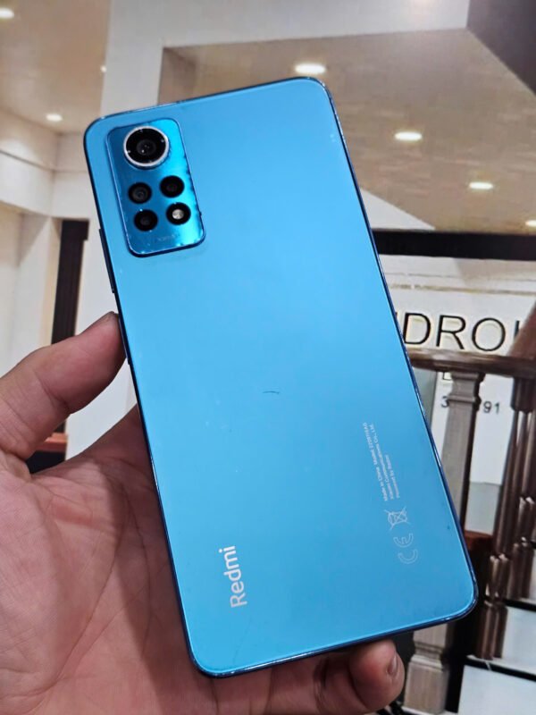 Xiaomi Redmi Note 12 Pro (8-128Gb) Chính Hãng ,đẹp 97%, Xanh