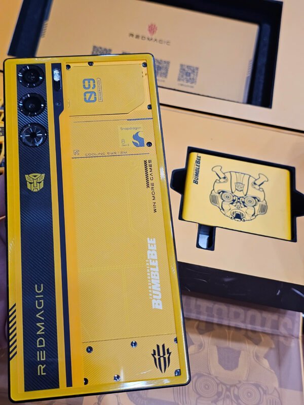 Fullbox, Đẹp 99%,Red Magic 9 Pro Plus BumBlebee Transfomers Edition (16-512Gb)