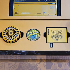 Fullbox, Đẹp 99%,Red Magic 9 Pro Plus BumBlebee Transfomers Edition (16-512Gb)