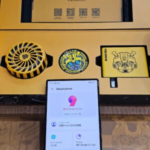 Fullbox, Đẹp 99%,Red Magic 9 Pro Plus BumBlebee Transfomers Edition (16-512Gb)