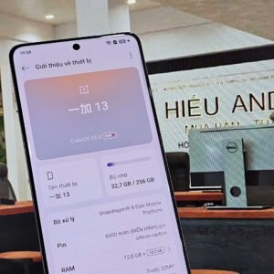 Đẹp 98.5%, Fullbox, Oneplus 13 5G (12-256Gb, Trắng. One Plus 13 5G
