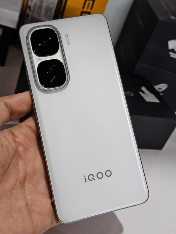 Vivo iqoo Neo 10 Pro 5G (12-256GB) Fullbox, đẹp 99% Trắng