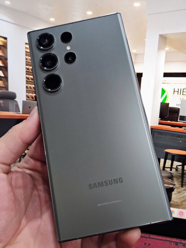 Samsung Galaxy S23 Ultra 5G 512GB BH 30-11-25 đẹp 99% Green