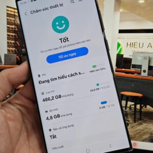 Samsung Galaxy S23 Ultra 5G 512GB BH 30-11-25 đẹp 99% Green