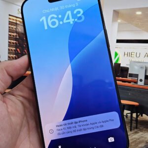 iphone 16 Pro Max 256Gb BH 26-03-26 FPT Fullbox , đẹp 99.9%