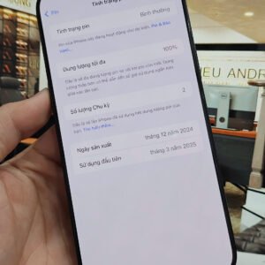 iphone 16 Pro Max 256Gb BH 26-03-26 FPT Fullbox , đẹp 99.9%