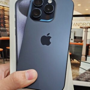 iphone 15 Pro 128Gb Blue Fullbox, Vn-a Pin 85%, đẹp 98.5%