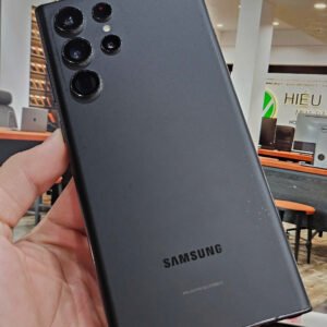 Samsung Galaxy S22 Ultra 5G 128GB đẹp 98% , Chính Hãng, Black